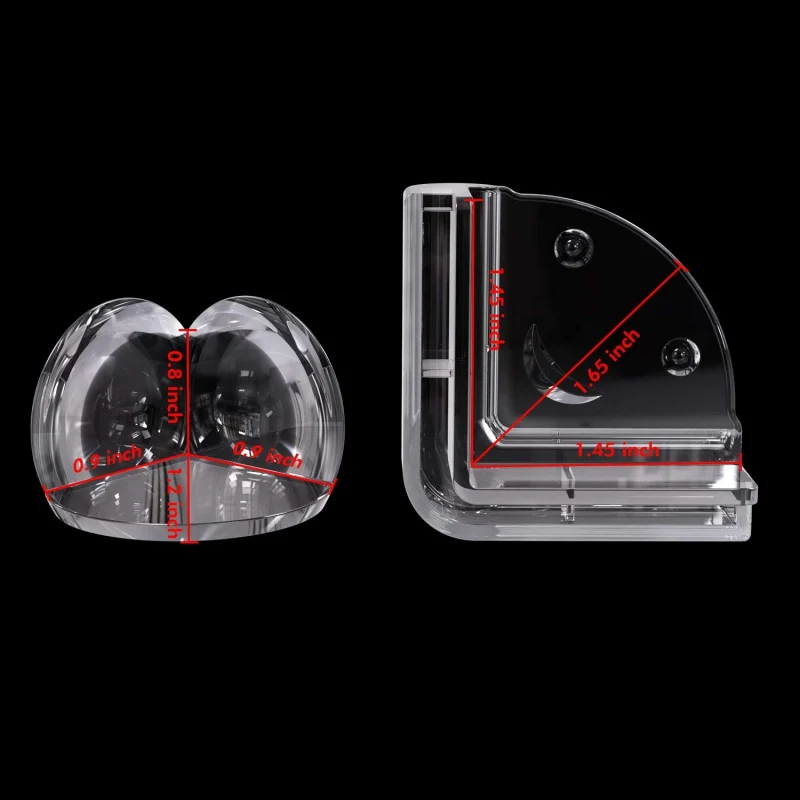 10pcs Child Baby Safety Protection Corner Guard Cushion Transparent Table Edge Protectors Furniture Corner Bumper #22