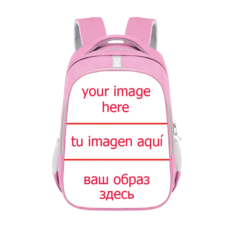 Personaliza tu logotipo con la imagen del nombre en la mochila, bolsos de viaje para mujer, mochilas escolares para niño, bolsos para adolescente, mochila para mujer