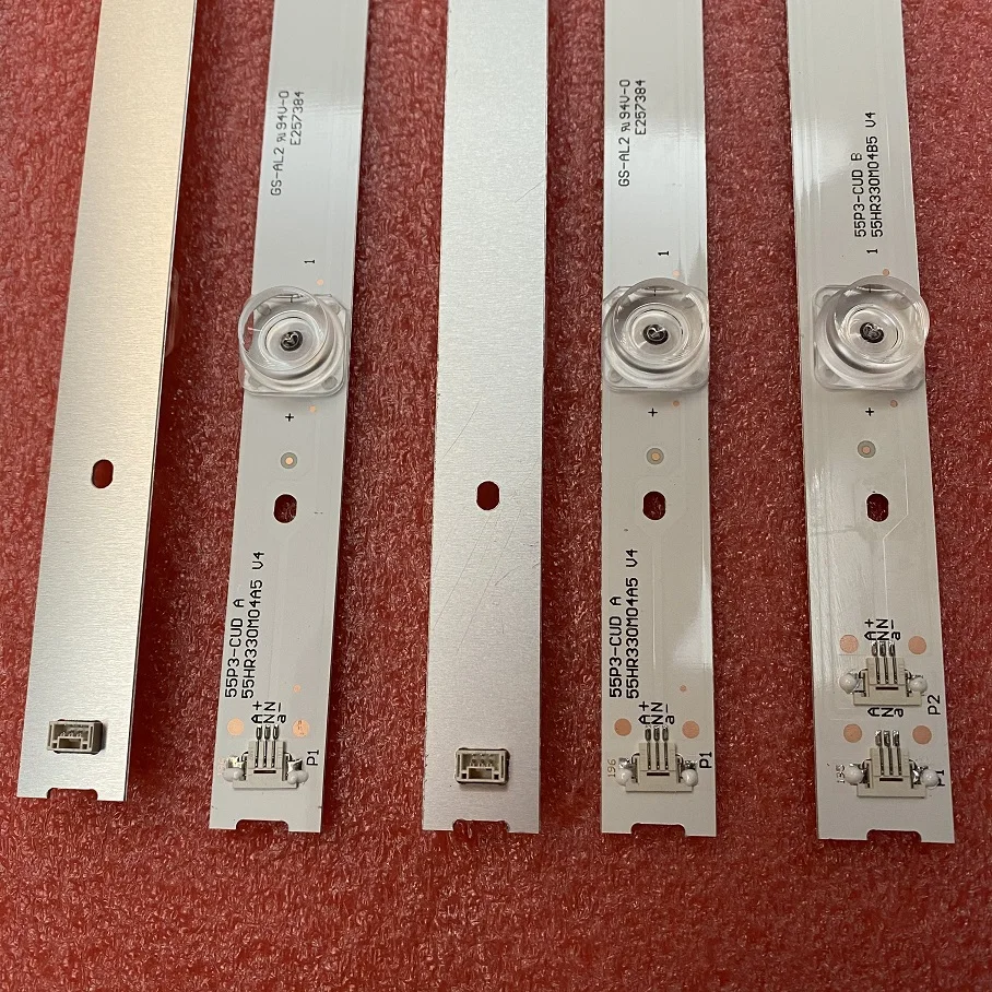 Led Backlight Strip For Tcl 55p3cus L55p3cfs L55p3cus Lvu550nd1l Cd9w27 55bc7600 55u6780c 4c-lb5504-hr17j Hr18j 55hr330m04b5 v4 - Image 2