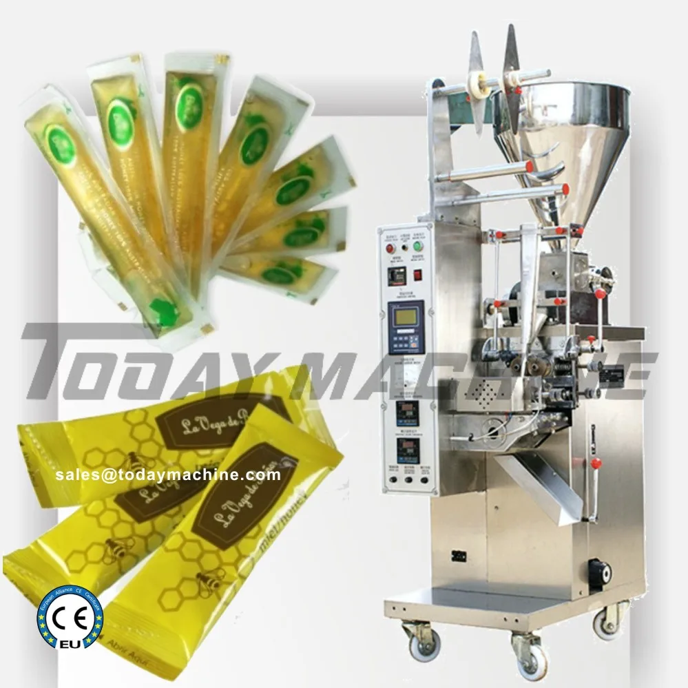 

High Speed Continuous Packing Machine for Liquid and Sauce
