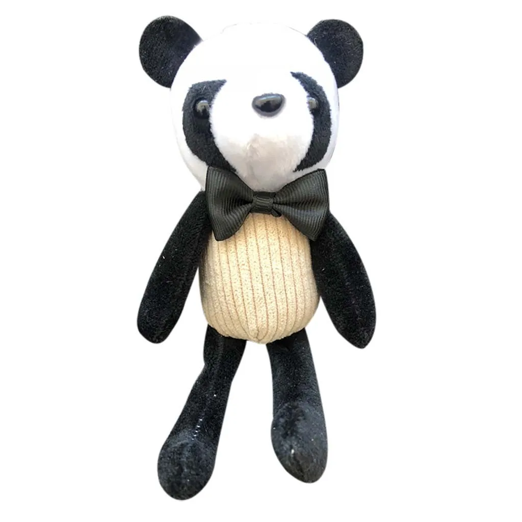 Cute Plush Toy mini Panda Doll Animal Doll Children Birthday Gift Plush Toys For kids Backpack pendant Holiday gift #A