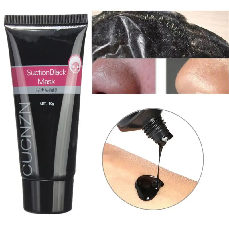 Black Mask Peel Off Purifying Blackhead Remove Blackhead Acne Mask Peel Off Liquid Pore Face Care Tools Deep Cleaning