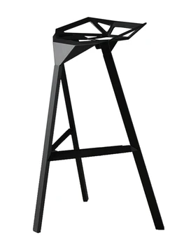 

Industrial Wind, Wrought Iron Bar Chair Stool Chair Stool Checkout Bar Ktv Creative Kong