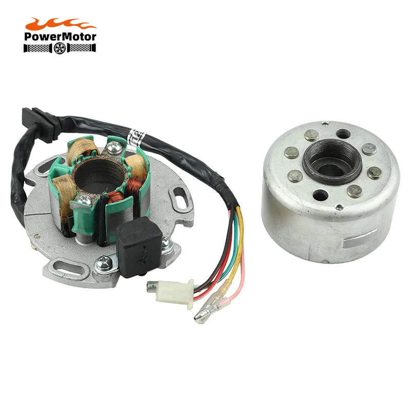 Система зажигания переменного тока PowerMotor комплект ротора статора для