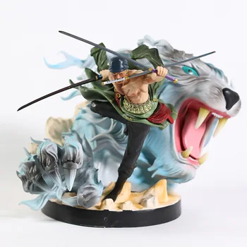 

One Piece Roronoa Zoro Extreme Tiger Hunt GK Statue Collectible Figure Model Toy