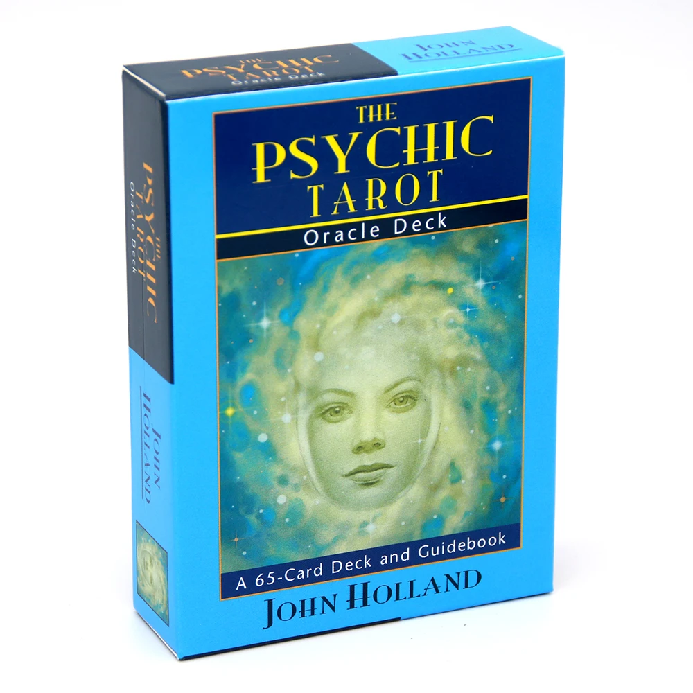 Cartas de Tarot de oráculo para principiantes, cartas de oráculo de Tarot vidente, 65 cartas, juego de John Holland, oráculo, precioso, adivinación