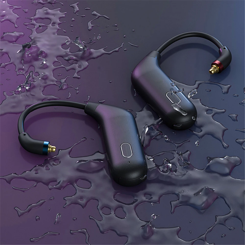 Для FiiO UTWS1 MMCX Bluetooth наушники адаптер конвертер порт истинные беспроводные наушники ушные крючки динамические и арматурные наушники