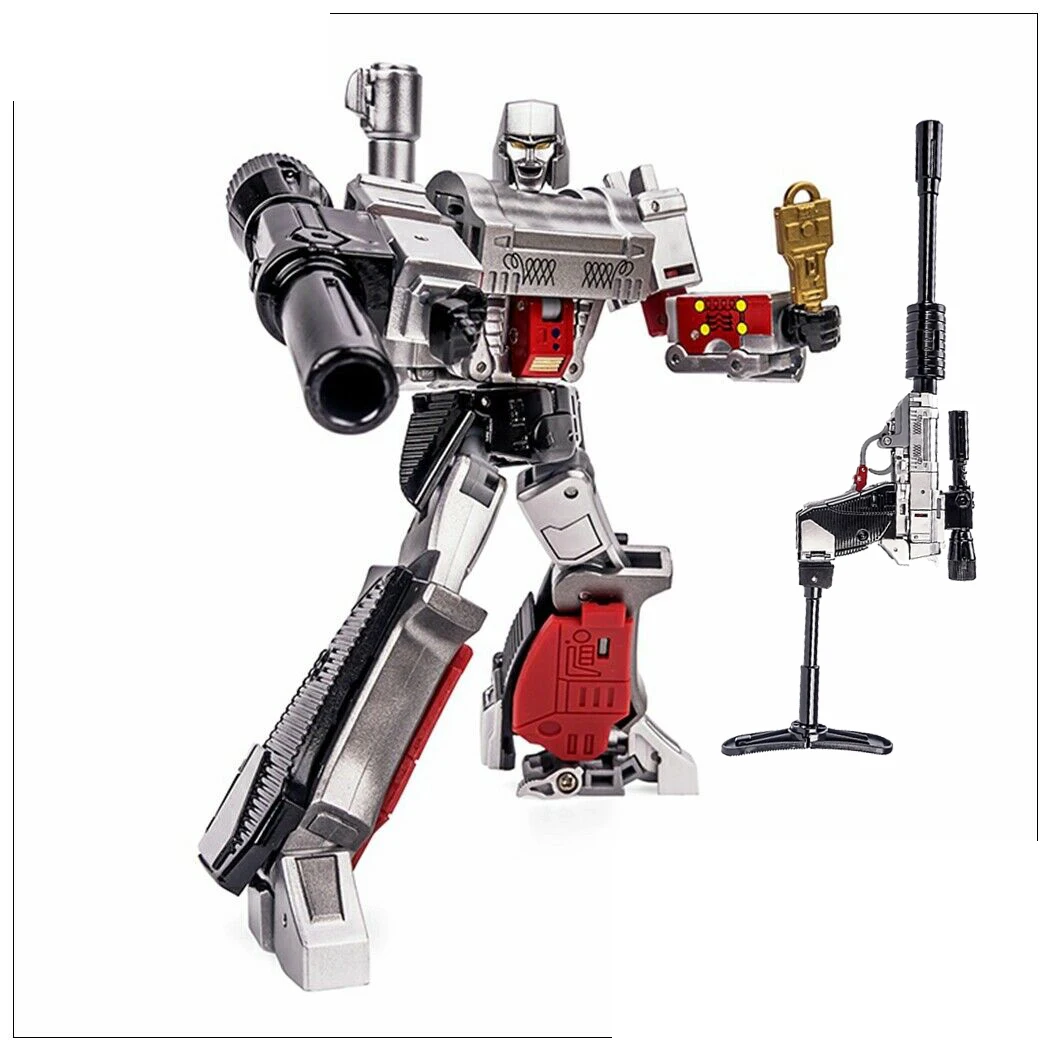 NewAge NA H9-EX Agamenmnon mini G1 Galvatron Metallic Ver Action figure | Игровые фигурки и наборы