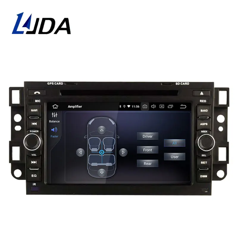 LJDA Android 9,0 автомобильный dvd-плеер для Chevrolet Aveo Epica Captiva Spark Optra Tosca Kalos Мультимедиа gps стерео 2 Din радио DSP