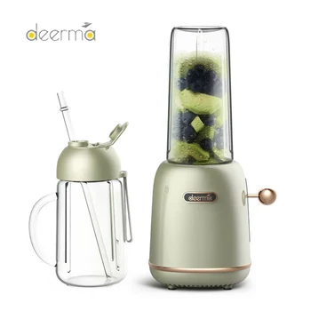

Deerma 0.5L Mini Portable Powerful Electric Juicer Automatic Multipurpose Fruit Vegetable Juice Mixer Juice Cup Blender