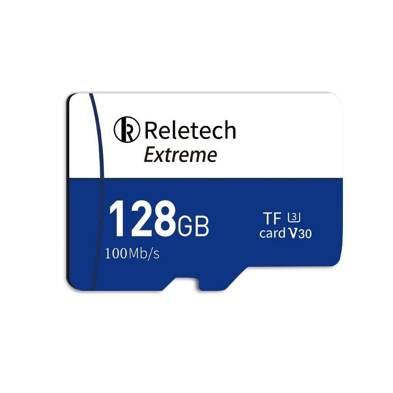 Reletech TF ī 64 ⰡƮ 128 ⰡƮ 32 ⰡƮ ִ 100 ްƮ/  Class10 ޸ ÷ ũ SD ī  4K HD ȭ/ī޶/