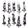 FREDORCH  Anal Dildos for Vac-u-Lock Sex Machine Realistic Silicone Penis for Sex Machine Adult Masturbation Sex Toys 1