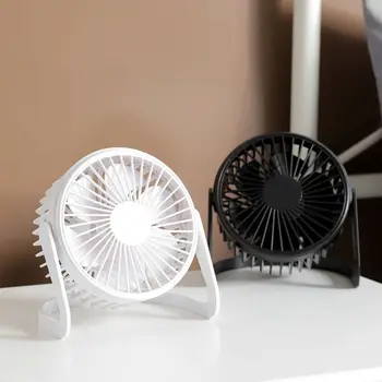 

5 Inch USB Desk Fan with Switch 5V Personal Cooling Fan for Home Office Desktop 28GE