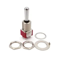 SH T80-T Z1 Series Large Long Handle 12mm Panel Mount Mini Toggle Switch 5A 125VAC - Image 5