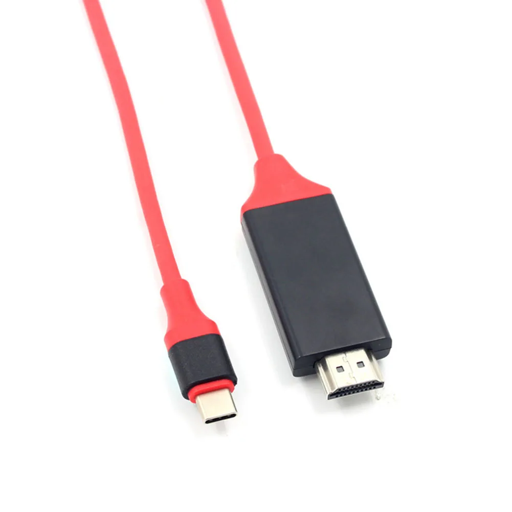 6.6FT B-C type C B 3,1 к HDMI 4k 2k HDTV кабель для Galaxy S8 S8+ Plus