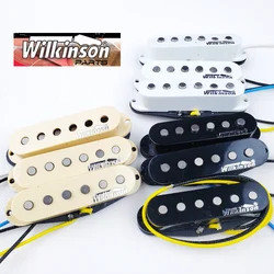 Wilkinson Premium 60's WVS Alnico V Single Coil Guitar Pickups Electric Guitar Pickups For ST guitar Made In Korea