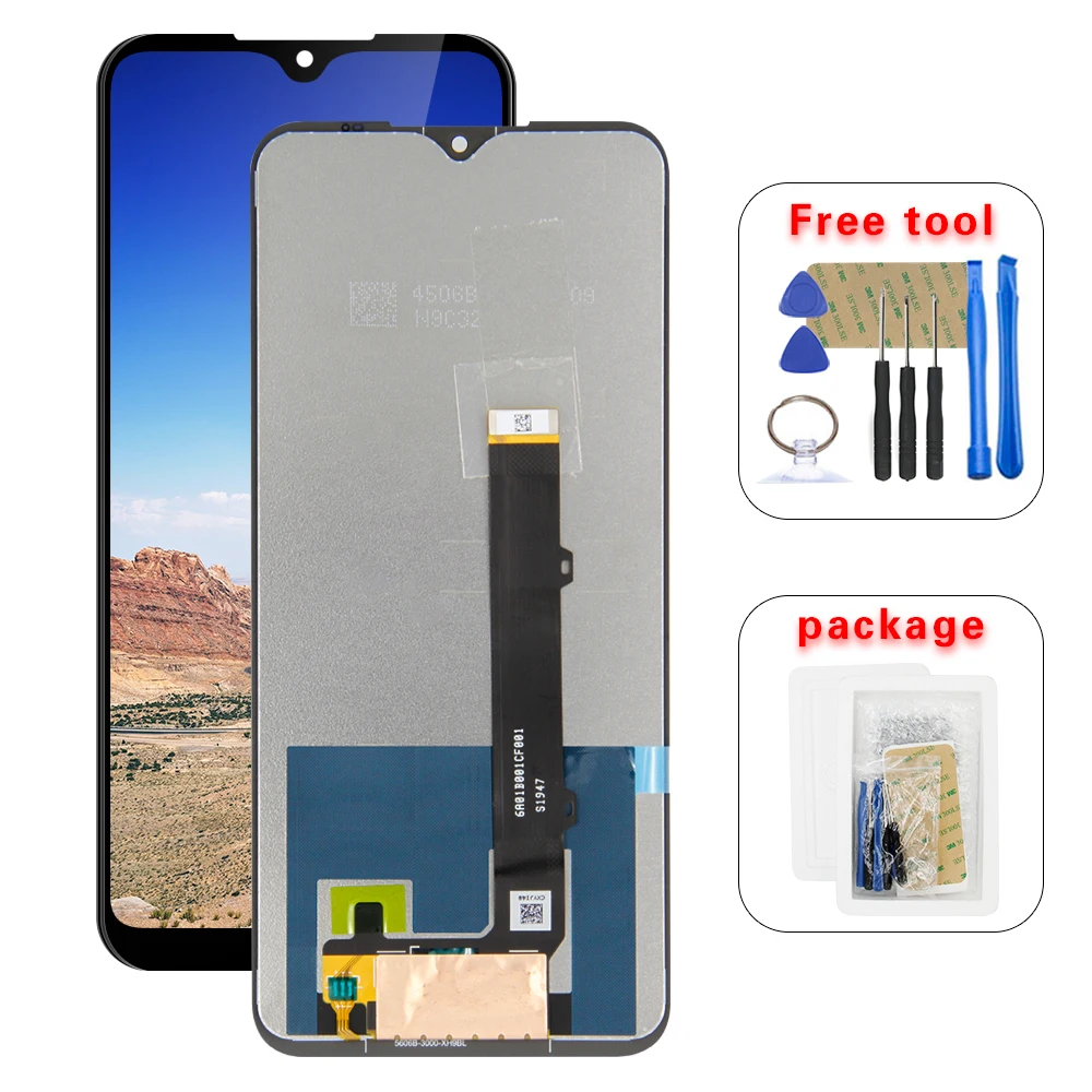 Tested For Lg K51 Lcd Display With Touch Screen Digitizer Assembly Black Frame Mobile Phone Lcd Screens Aliexpress