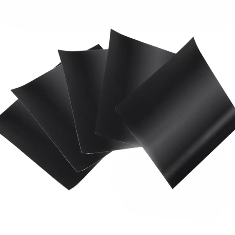 

10pcs 10*10cm Waterproof Tape Self Adhesive Cloth Patch Moisture-proof Black Outdoor Tent Repair Pipe Tapes for Pipe Hose Leaks
