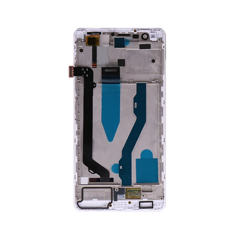 10pcs/lot For Lenovo Vibe K5 Note Display Touch Screen+Frame Assembly For Lenovo K5 Note Display A7020 LCD Free Shipping DHL EMS