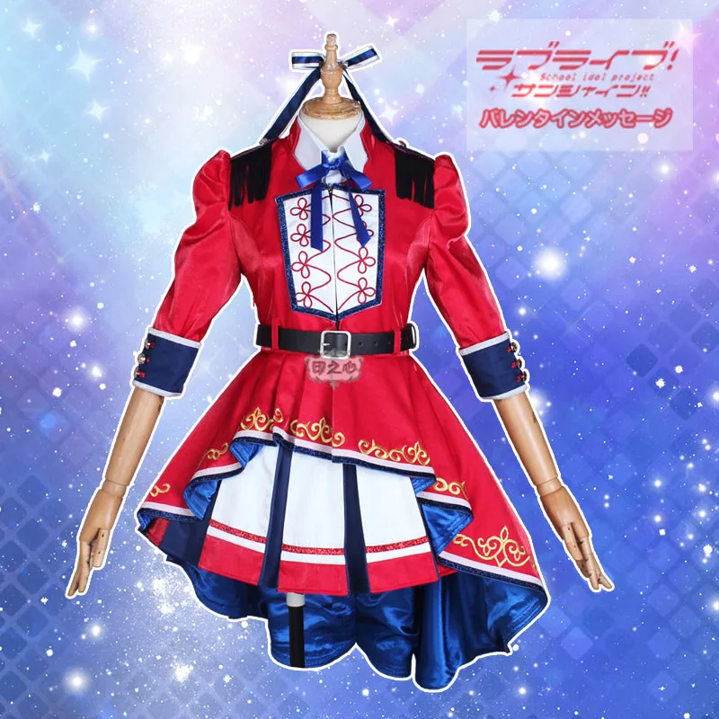 

Anime Lovelive Umi Sonoda μ's 9th Anniversary Revival Concert Party Dress Cosplay Costume Women Halloween Free Shipping 2020