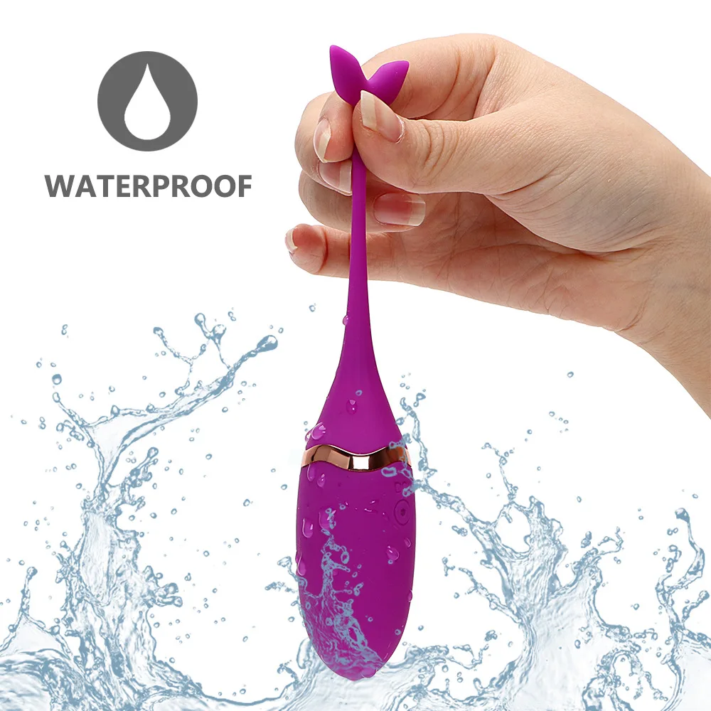 Waterproof Vagina Ball Silicone Vibrator Sex Toy Clitoris Stimulator Vibrators Intimate sex Products Toy for Women Adult