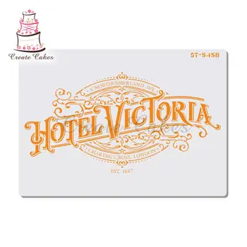 

Frame Design Stencil For Walls Painting Scrapbooking Stamp Album Decorative Embossing DIY Craft Paper Card Flower Template