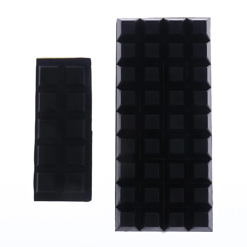10/20/40pcs Self-Adhesive Rubber Bumper Stop Non-slip Feet Door Buffer Pad For Home Funiture Accessories
