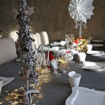 

2M 200 LED Copper Wire String fairy lights Night light Holiday lighting For Garland Christmas Tree Wedding Party Decoration