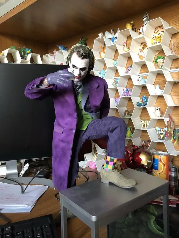 HC игрушки фильм DC Джокер в фильме Бэтмен суставы подвижная фигурка ПВХ