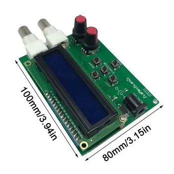 

DDS Function Signal Generator Module Digital 1602 LCD Display Frequency Sine X5QC