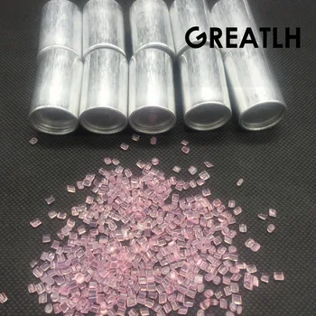 

10 small cans/Bag Dental Lab Materials without Blood Streak for Denture Flexible Acrylic