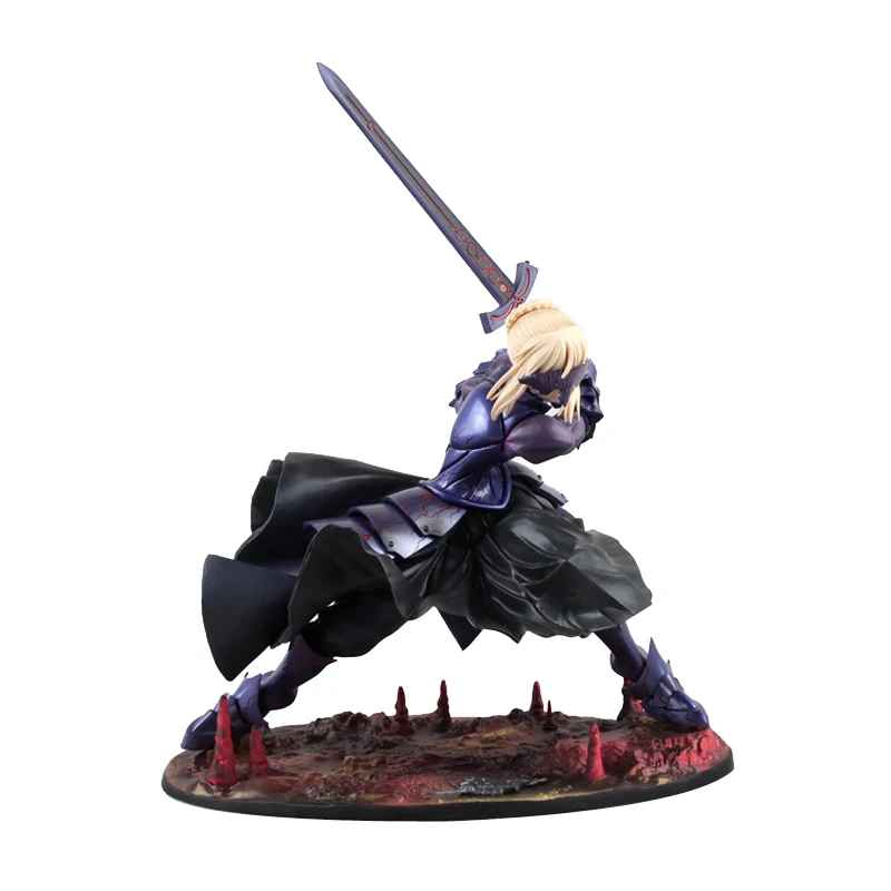 Fate/stay Night SABER Alter 20 см Saber Huke ПВХ фигурка Аниме кукла модель игрушки подарок |