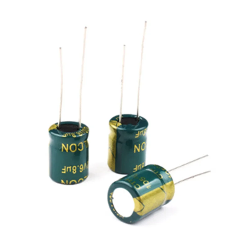 High Frequency Low ESR Aluminum Capacitor 10V 16V 25V 35V 50V 400V 100UF 220UF 330UF 470UF 680UF 1000UF 1500UF 2200UF 3300UF aluminum capacitor