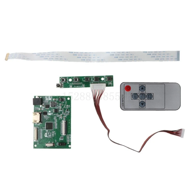 1 carte pilote LCD 30PIN compatible HDMI EDP pour résolution décran 1920x1200 1920x1080