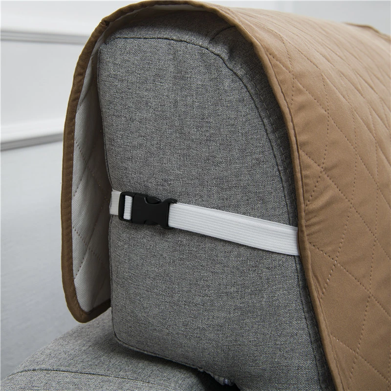 L-shaped Corner Sofa Cover One-piece Portable Couch Protective Cover Pet Cat Children Anti-scratch Wear-resistant Sofa Towel