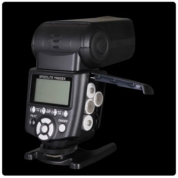 Вспышка YONGNUO YN-500EX HSS ttl Speedlite YN500EX для Canon D4, D3x, D3s, D3, D2x, D700, D300s, D300, D200, D7000, D90, D80 D7000