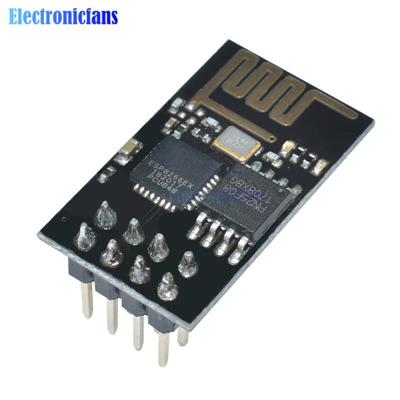 1 шт. ESP8266 ESP-01 ESP01 Серийный беспроводной WIFI модуль приемопередатчик приемник Интернет вещей Wifi модельная плата для Arduino