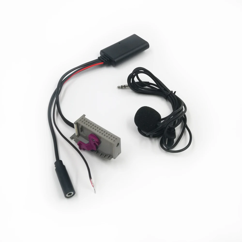 Collegamento Bluetooth Aux-in per Audi RNS-E adattatore mp3 