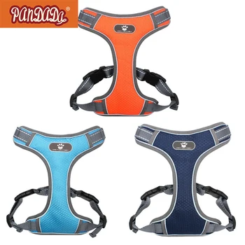 

Pet Explosion-Proof Vest Type Reflective Fashionable Comfortable Chest Harness For Medium Large Dogs S-XL