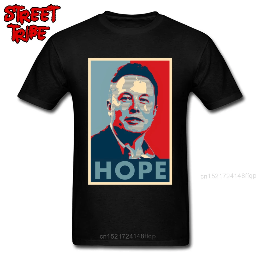 Футболка Elon Musk Hope Poster футболка для мужчин с космическим пусковым устройством