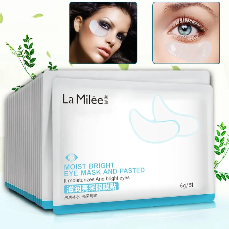 20packs=20pairs Crystal Collagen Eye Mask Eyelid Patch Anti Wrinkle Moisture Under Dark Circle Remover | Красота и здоровье