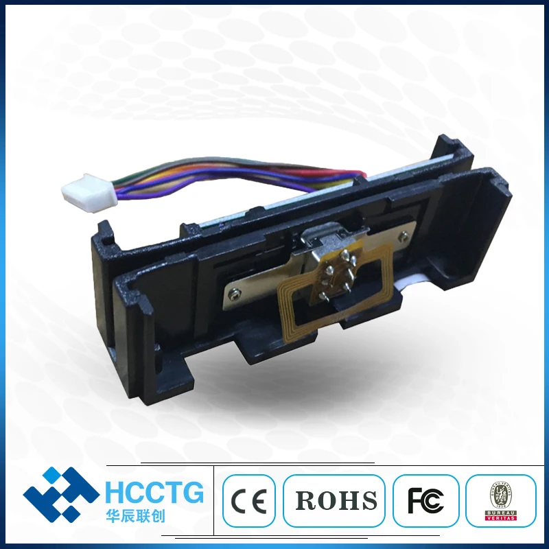 China 3 Track Magnetic Swipe Card Reader Head /Stripe Tracks Reader Module With Free SDK HCC750M