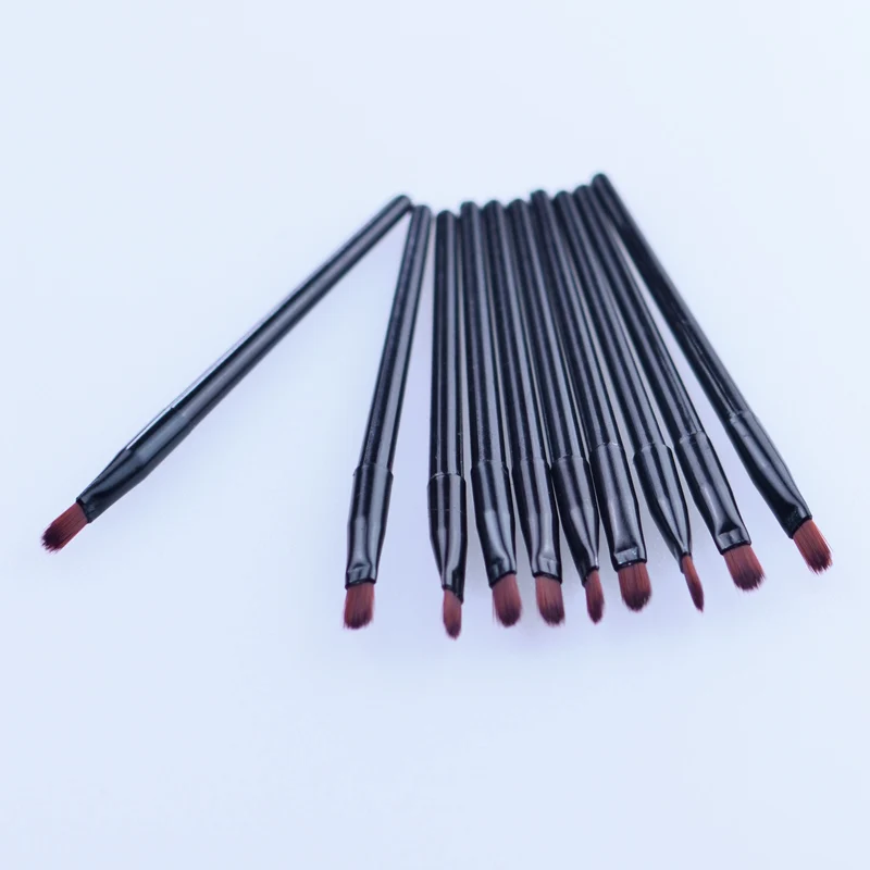 

Pro 10pcs Eyeshadow Makeup Brushes Kit Foundation Eyeshadow Eyeliner Eye Make Up Brush Set for Women