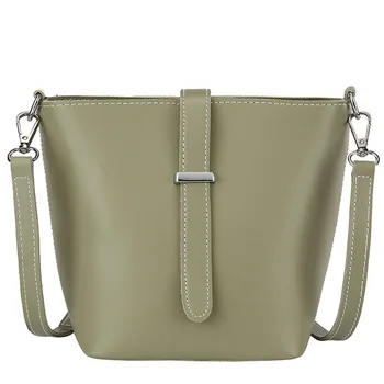 

2020 New Crossbody bag for Women Purse Shoulder Bag Women Handbag for Laies female massage bags Bucket type High Capacity Parcel