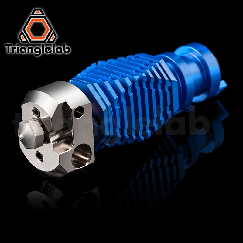Trianglelab Dragonfly Hotend Bmo Bms Heatbreak Bimetálico para Extrusora Bowden Ddb Unidade Direta v6 Hotend Prusa Cr10 Ender 3 - Imagem 4