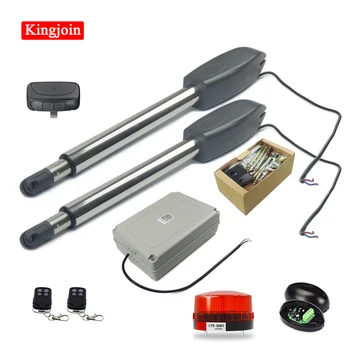 

Electric Door Operator Automatic Swing Gate Opener for Gate Weight Up to 300KGS and 3 Meters Each Leaf Heavy duty
