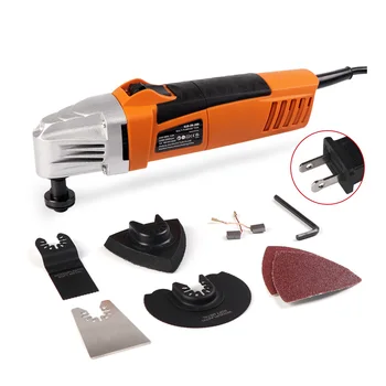 

Electric Oscillating Multi 6 Variable Speeds Tool 11000-22000rpm for Sanding Scraping Cutting Polishing Grinding Grout Removal