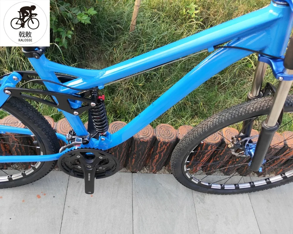 Best Hydraulic brakes  27speed Full suspension   bicicleta mountain bike 27.5X17inch  mountain bicycle 5