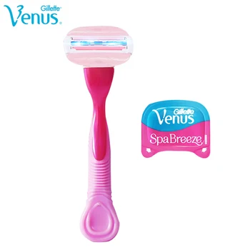 

Original Gillette Venus Women Razor Lady SPA Breeze Epilator Facial Hair Shaving Comfort Razor Shaving Razor Blades for Female