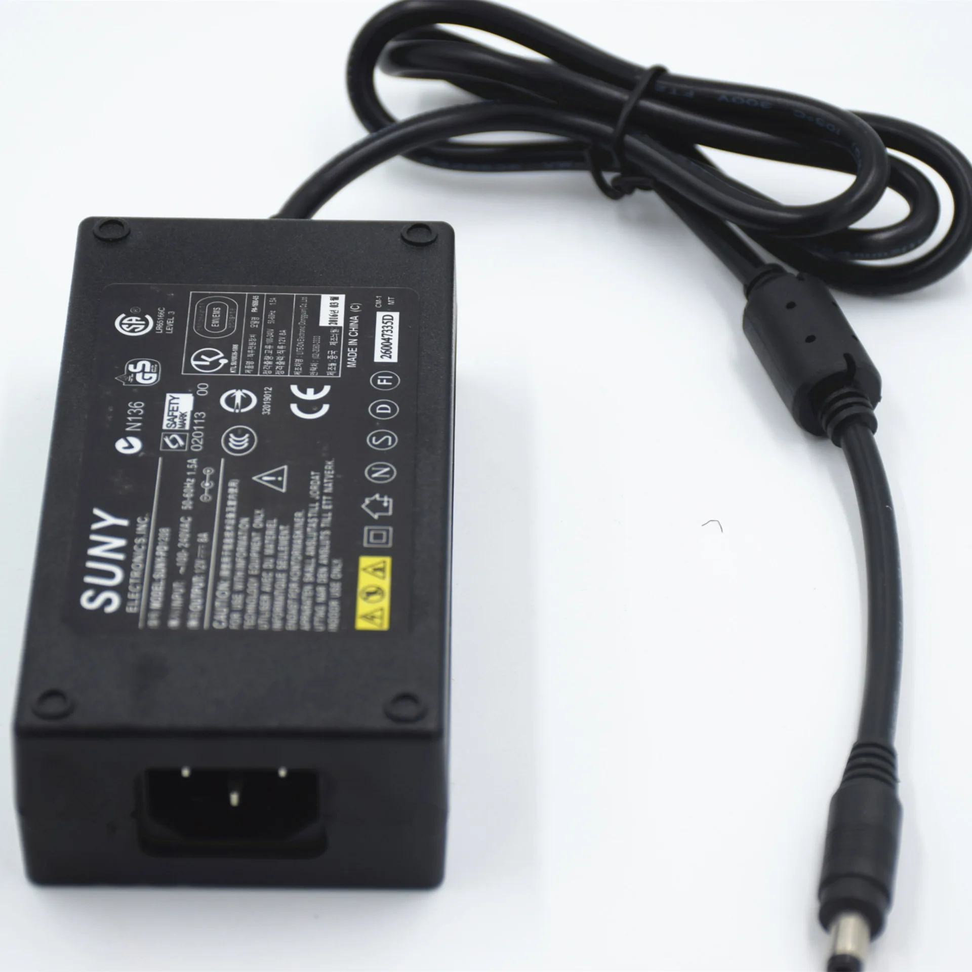 

12V6A Switched-mode Power Supply 12V6A Power Adapter 12V6A DC Regulated Power Supply CE Certification